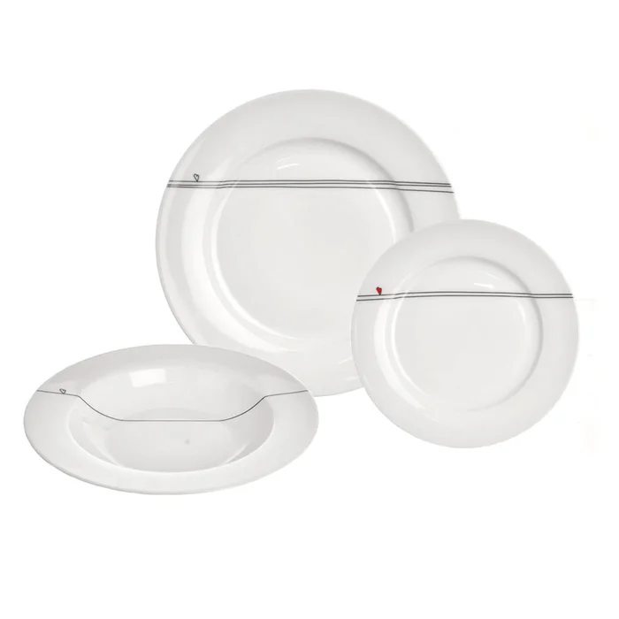 Porcelánová jídelní sada 18 ks