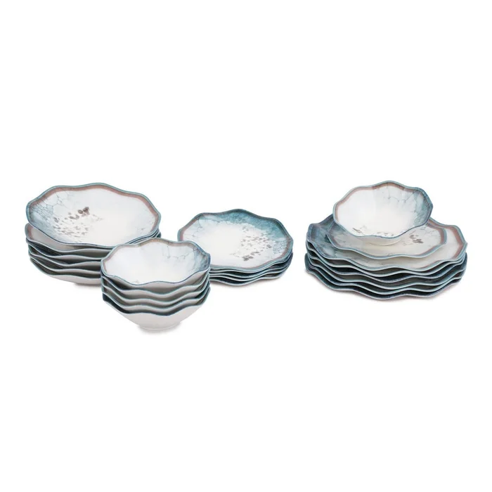 Porcelánová jídelní sada 24 ks Hermia