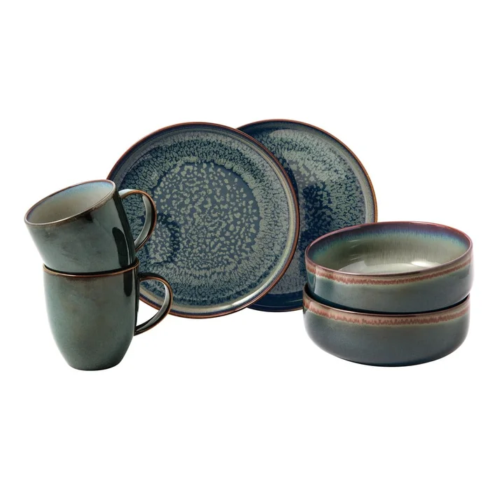 Porcelánová jídelní sada 6 ks Crafted Breeze Villeroy & Boch