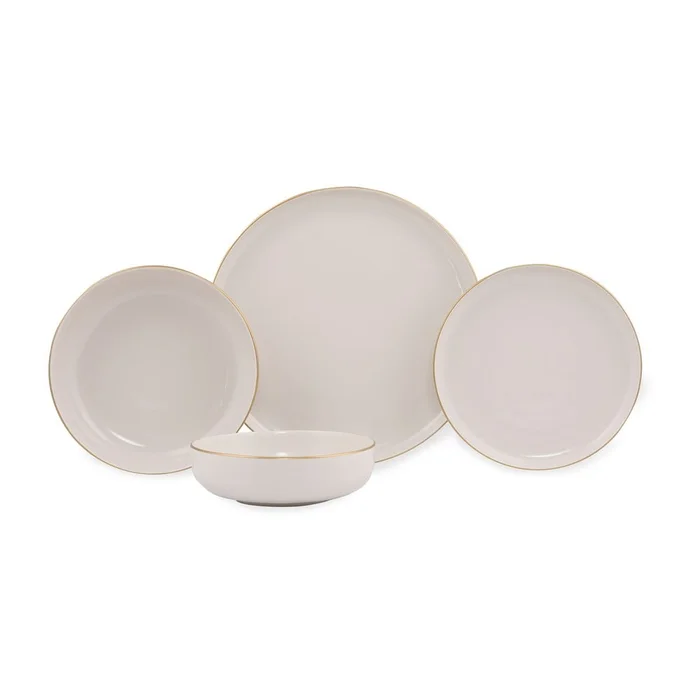 Porcelánová jídelní sada Hermia, 16 dílů