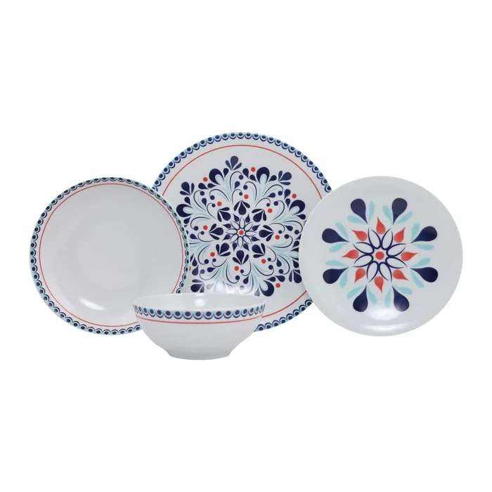 Porcelánová jídelní sada Hermia, 24 dílů