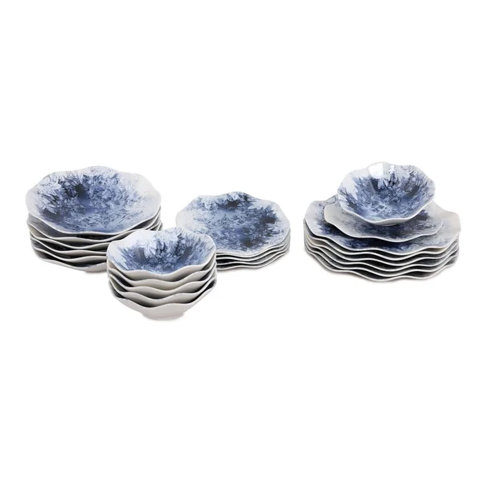 Porcelánová jídelní sada Hermia 24 ks
