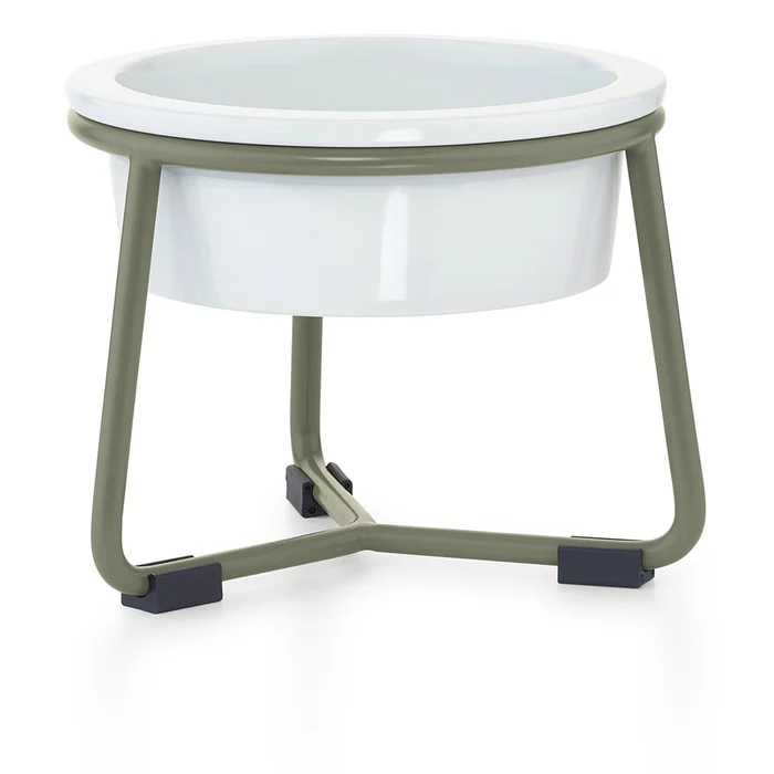 Porcelánová miska s podstavcem pro psa 20 cm