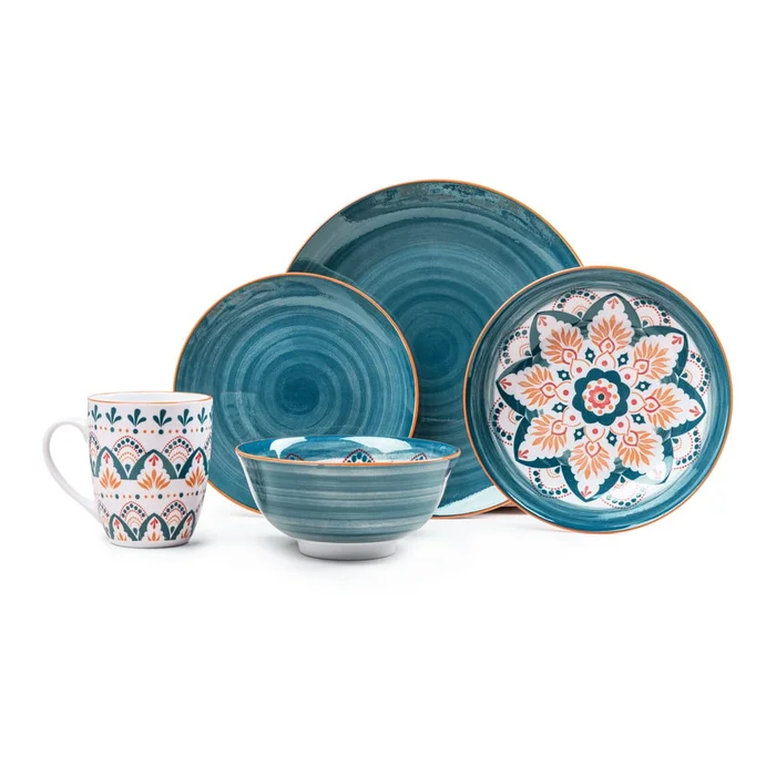 Porcelánová sada 20 kusů Bonami Essentials Hestia