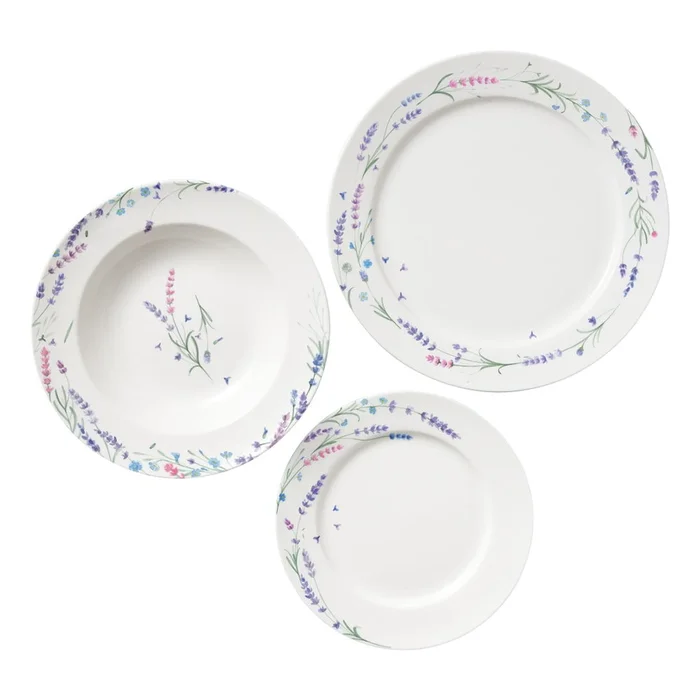 Porcelánová sada jídelního nádobí 12 ks Provence
