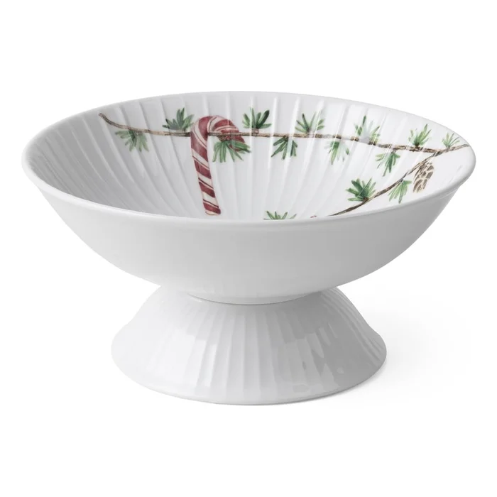 Porcelánová vánoční miska Hammershøi