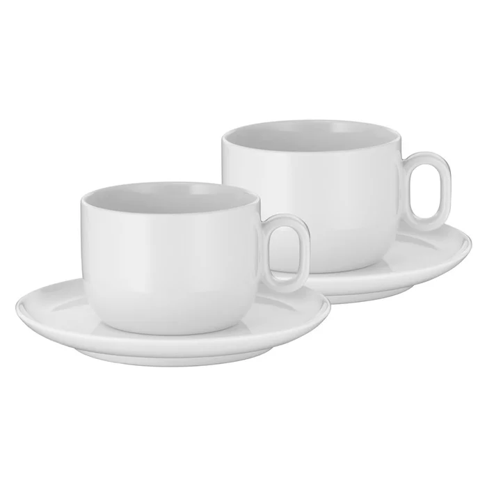 Porcelánové cappuccino šálky WMF Barista 2 ks 160 ml