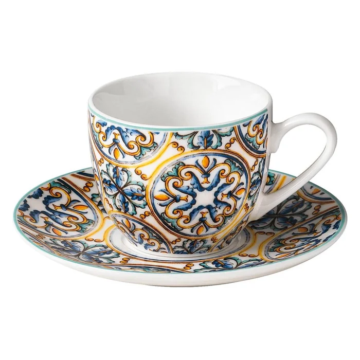 Porcelánové espresso šálky Medicea, sada 2 kusy