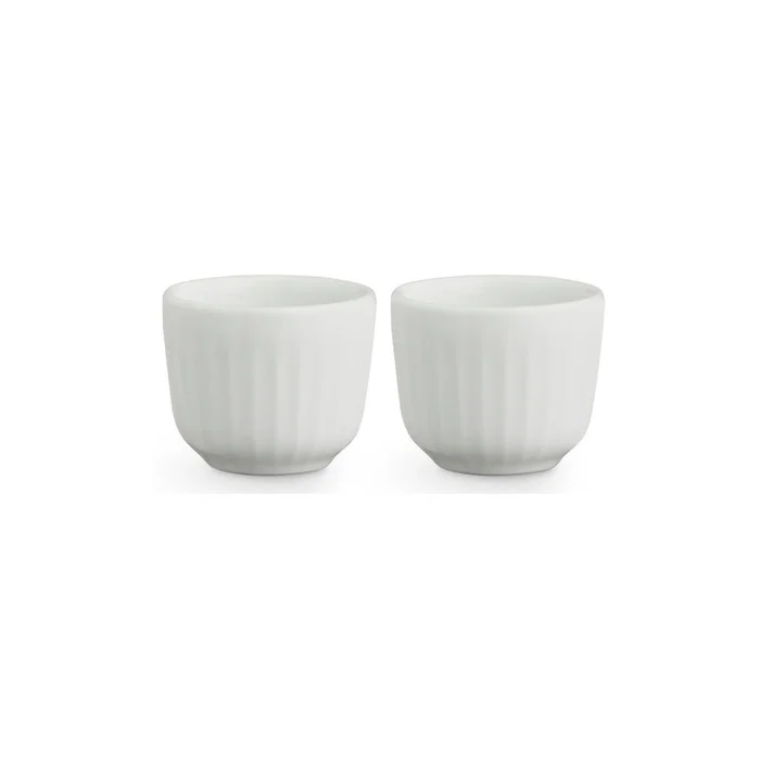 Porcelánové misky na vejce Kähler Design Hammershoi, 8 cm
