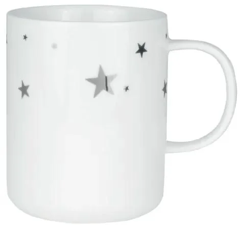 Porcelánový hrnek SILVERSTAR