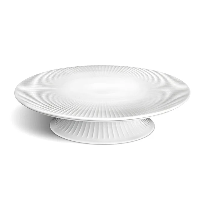 Porcelánový podnos na dort Kähler Hammershoi, 30 cm