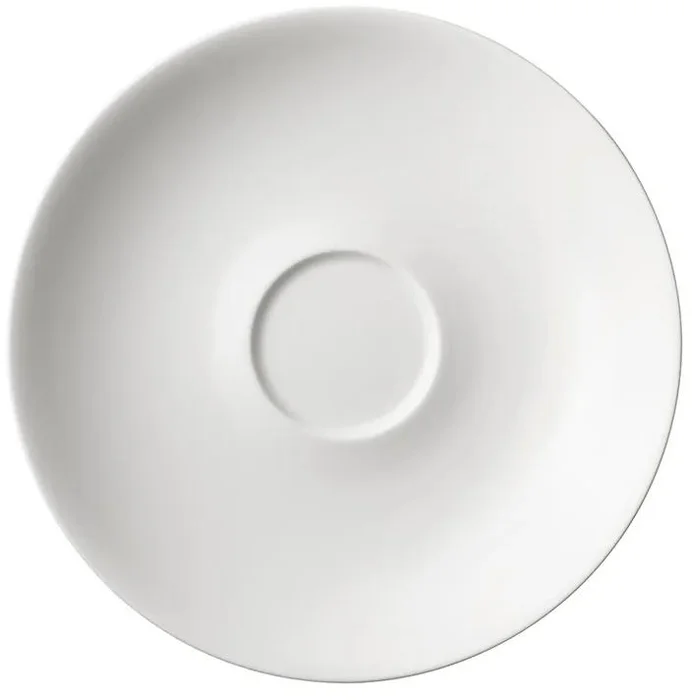 Porcelánový podšálek 20cm 24h bílý