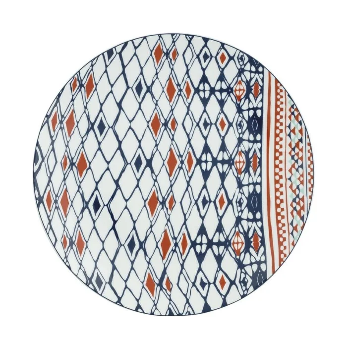 Porcelánový servírovací talíř Villa Altachiara Goji 31 cm