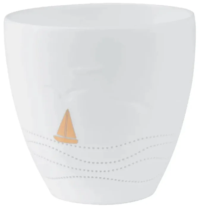 Porcelánový svícen LIGHT BOAT