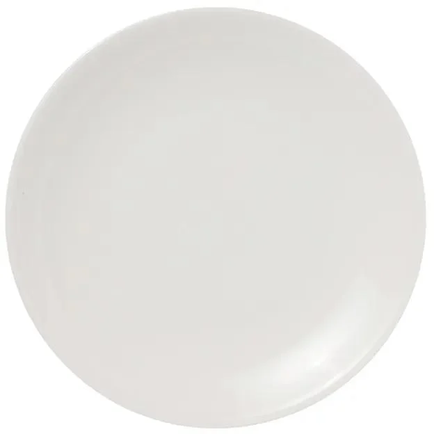 Porcelánový talíř 20 cm, bílý 24h