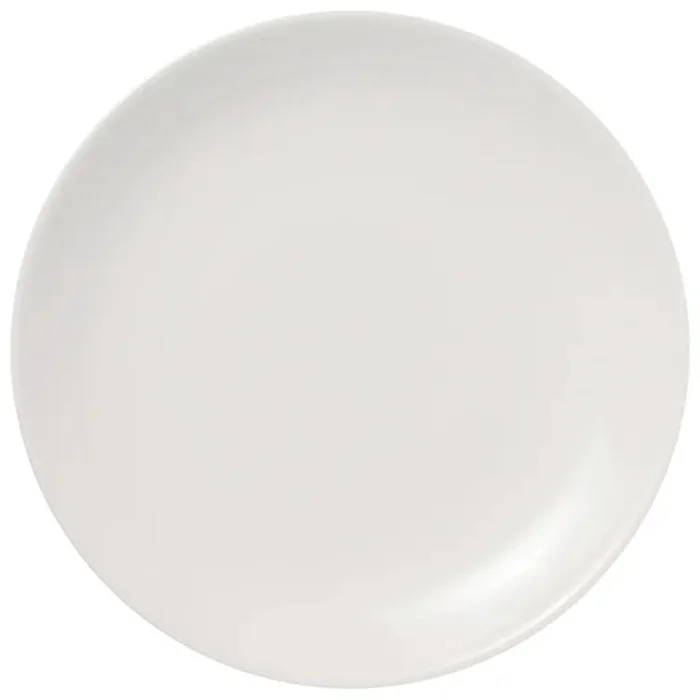Porcelánový talíř 26 cm 24h, bílý
