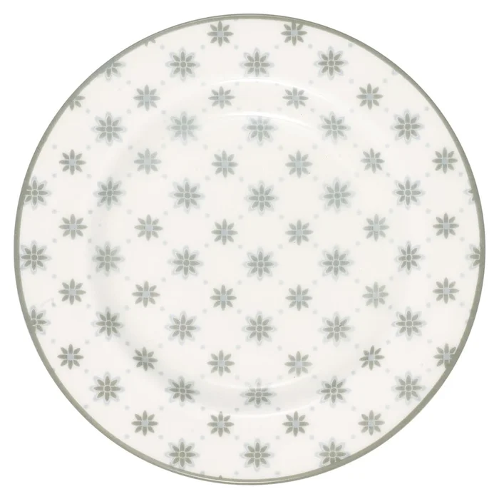 Porcelánový talíř Green Gate Laurie 15 cm