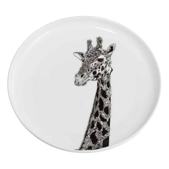 Porcelánový talíř Maxwell & Williams Marini Ferlazzo Giraffe, 20 cm