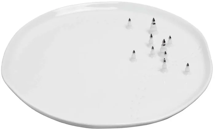 Porcelánový talíř Silver Trees 32cm