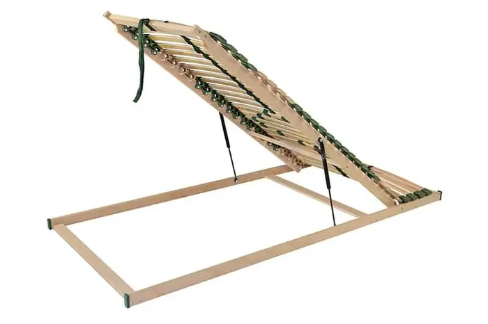 Portoflex II P/G 190×90 cm – rošt s výklopem a 7 zónami