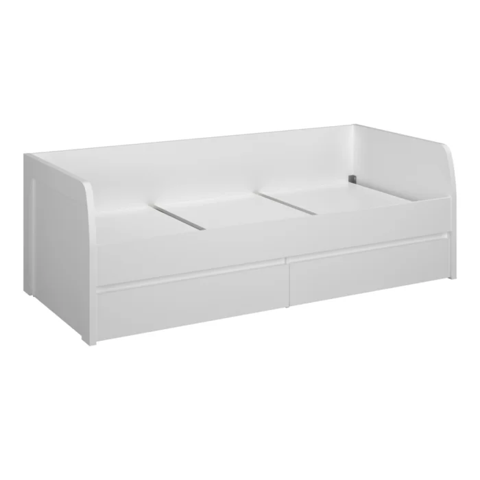 Postel 2S ERODIN 90×200 bílá