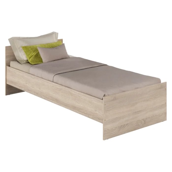 Postel 90x200 cm dub sonoma RAMSA 1