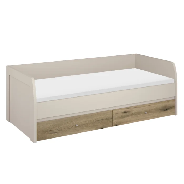 Postel 90x200 Kašmír/Dub Evoke KAROS 2S