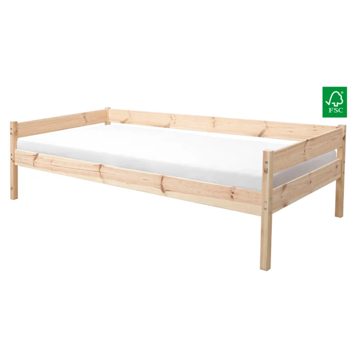Postel BENY s roštem 140x200, smrk