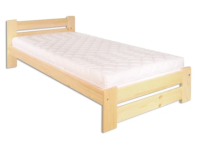 Postel CAPREOL 100x200, masiv borovice