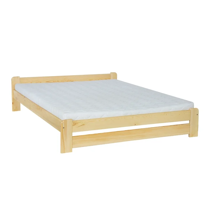Postel CARYO 140x200 cm – masiv borovice