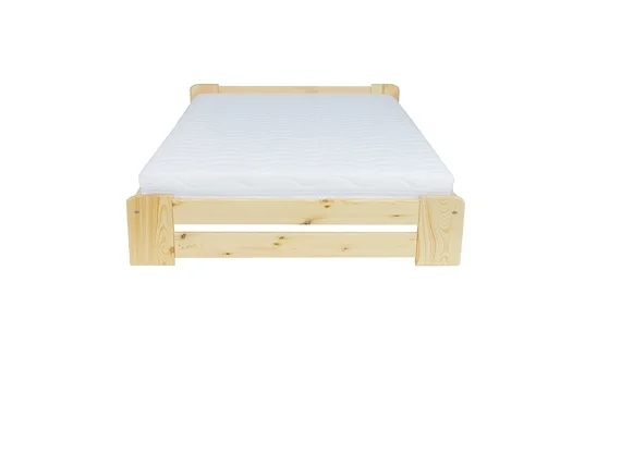 Postel CARYO 160×200 borovice – moření olše