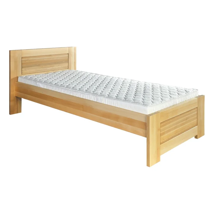 Postel COLBIE 100×200 cm z masivu buk