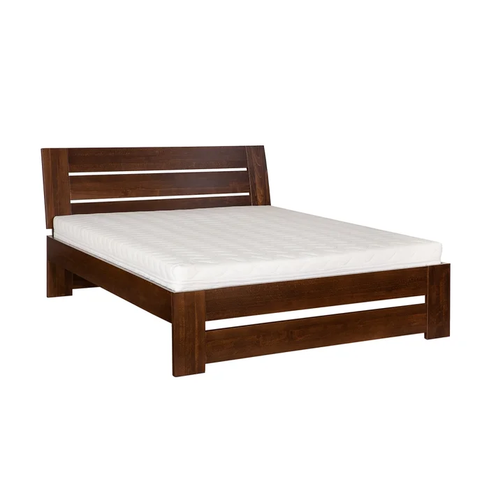 Postel Cordula 120x200, masiv buk, moření lausane