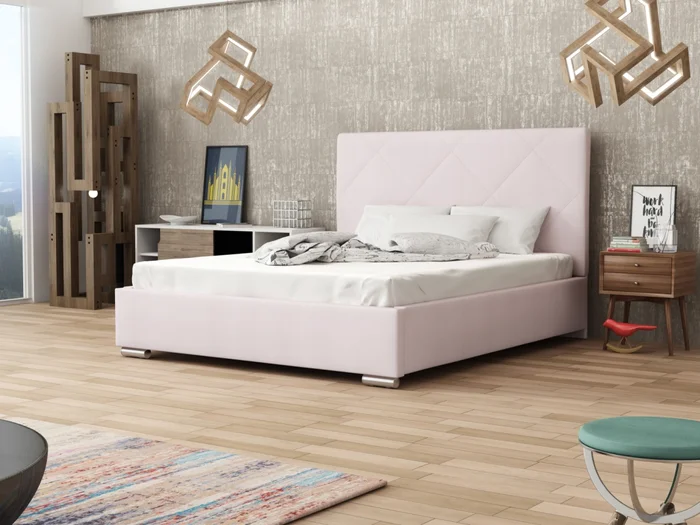 Postel DANGELO 5 140x200 cm – růžová látka