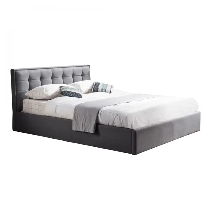 Postel ELSIE 160x200 šedá