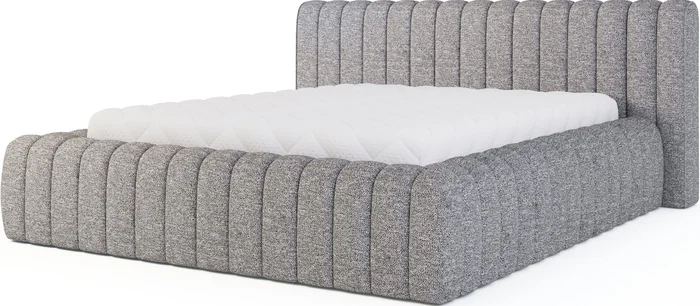 Postel ELTAP šedá Royal 04 180x200 cm