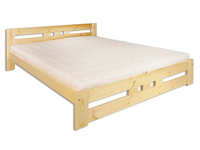 Postel EOLUS 160x200 cm z masivu borovice