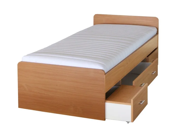 Postel FELIS 90×200 cm, buk