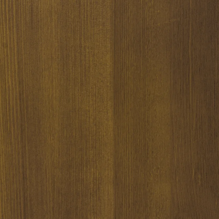 Postel GANNETT 100x200 cm – masiv borovice, dubové moření