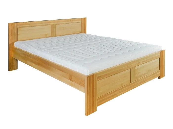 Postel GEGOFANA 120×200, masiv buk