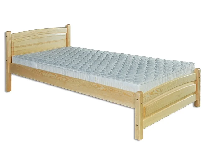 Postel JAYA 80x200 cm z masivu borovice