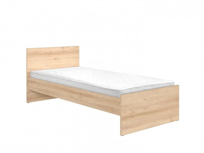 Postel JERIMOTH 90x200 cm – buk iconic
