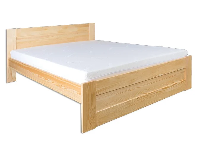 Postel LAGRAVE 160x200 cm z masivu borovice