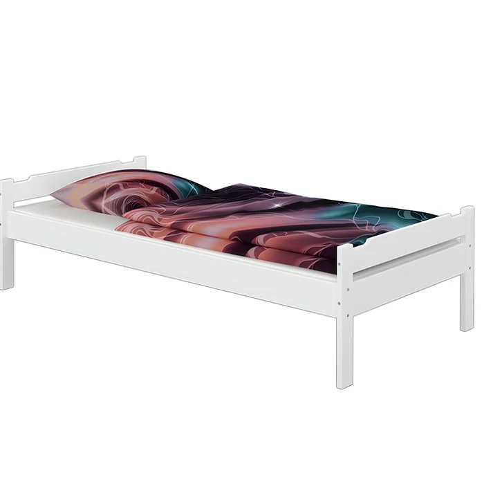 Postel LIVIO 90×200 cm, bílá