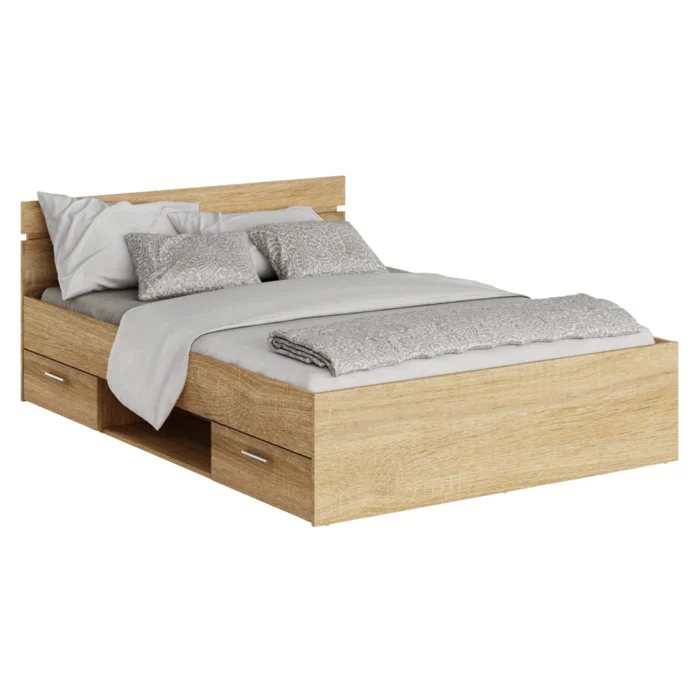 Postel MICHIGAN NEW 140x200 dub sonoma