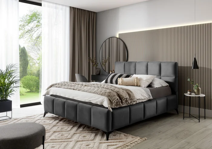 Postel Mist ELTAP s úložným prostorem 140/160/180×200 cm