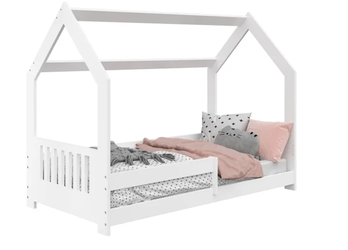 Postel pro děti SPECIOSA D5E 80×160 cm, bílá
