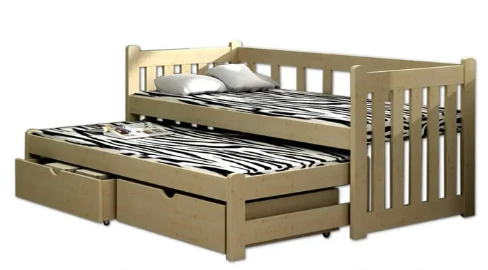 Postel s přistýlkou Vomaks DPV 002