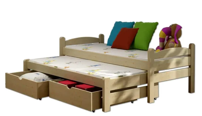 Postel s přistýlkou Vomaks DPV 010