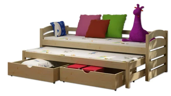 Postel s přistýlkou Vomaks DPV 012